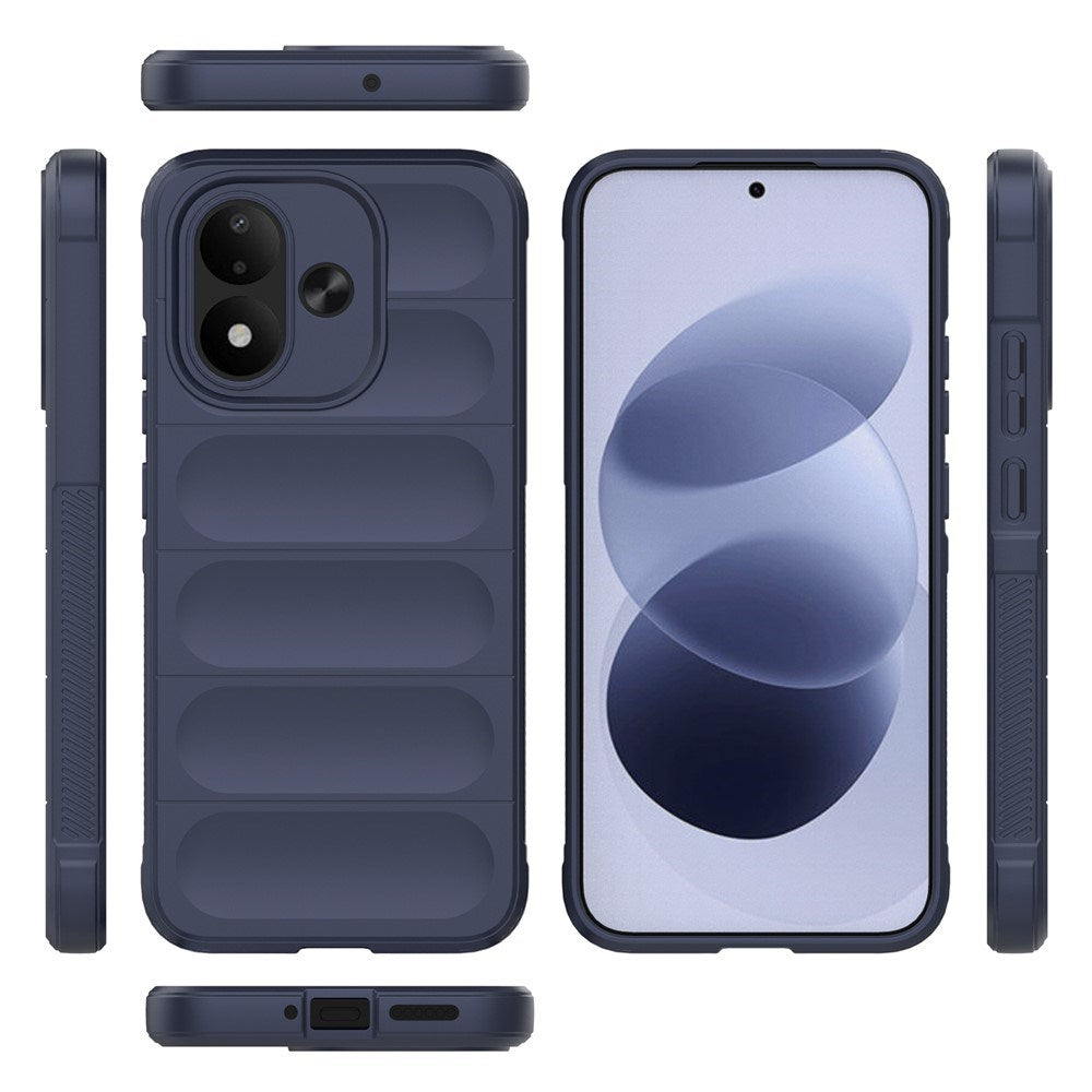 Xiaomi Redmi Note 17 (5G) EIDERWOOD Rugged Plast Skal - Blå