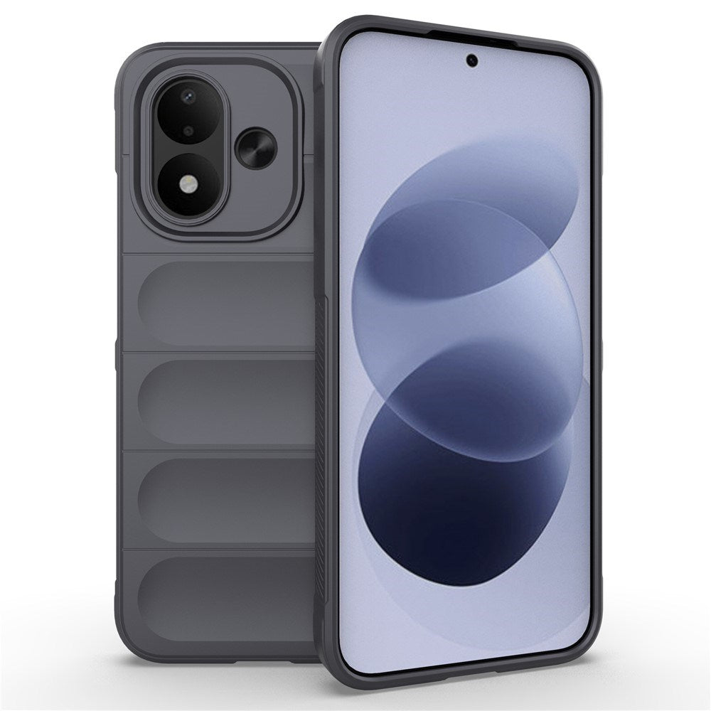 Xiaomi Redmi Note 17 (5G) EIDERWOOD Rugged Plast Skal - Grå