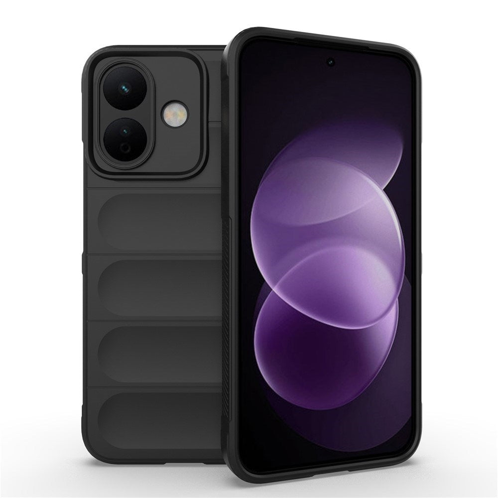 Xiaomi Redmi Note 17 Pro (5G) EIDERWOOD Rugged Plast Skal - Svart