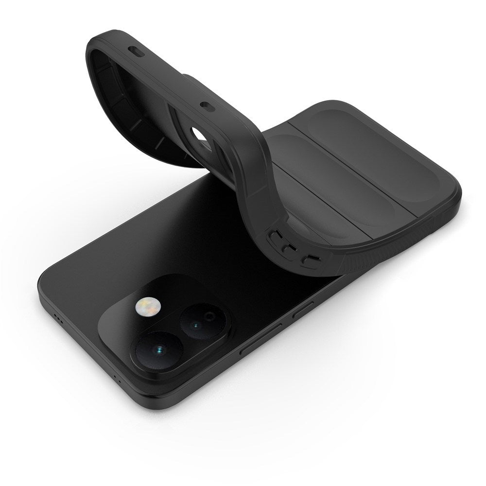 Xiaomi Redmi Note 17 Pro (5G) EIDERWOOD Rugged Plast Skal - Svart