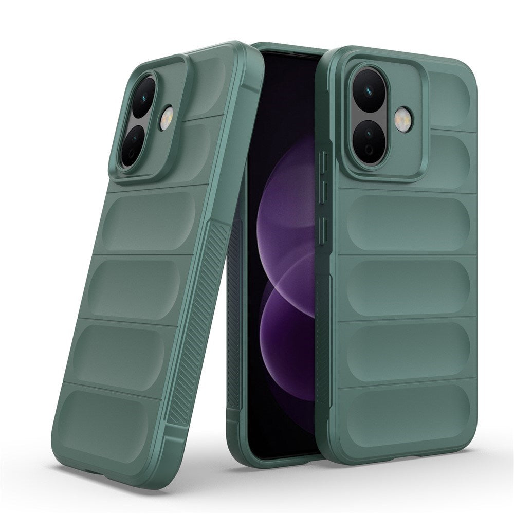 Xiaomi Redmi Note 17 Pro (5G) EIDERWOOD Rugged Plast Skal - Grön