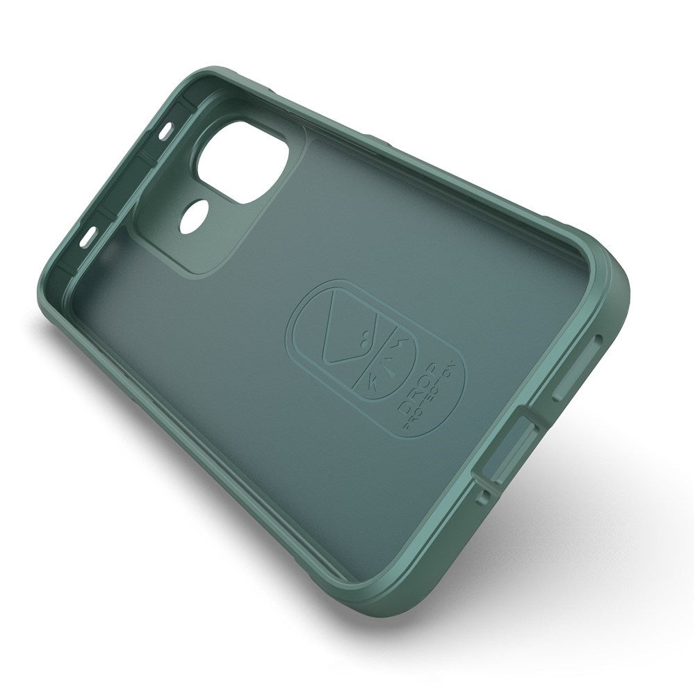 Xiaomi Redmi Note 17 Pro (5G) EIDERWOOD Rugged Plast Skal - Grön