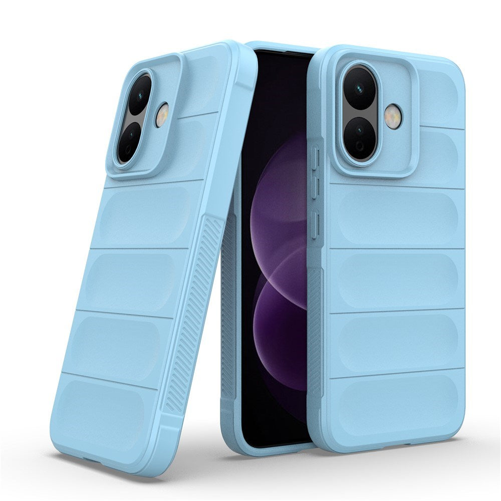Xiaomi Redmi Note 17 Pro (5G) EIDERWOOD Rugged Plast Skal - Ljusblå