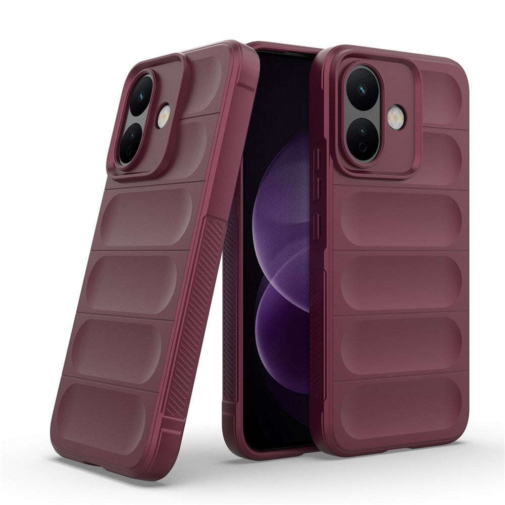 Xiaomi Redmi Note 17 Pro (5G) EIDERWOOD Rugged Plast Skal - Röd