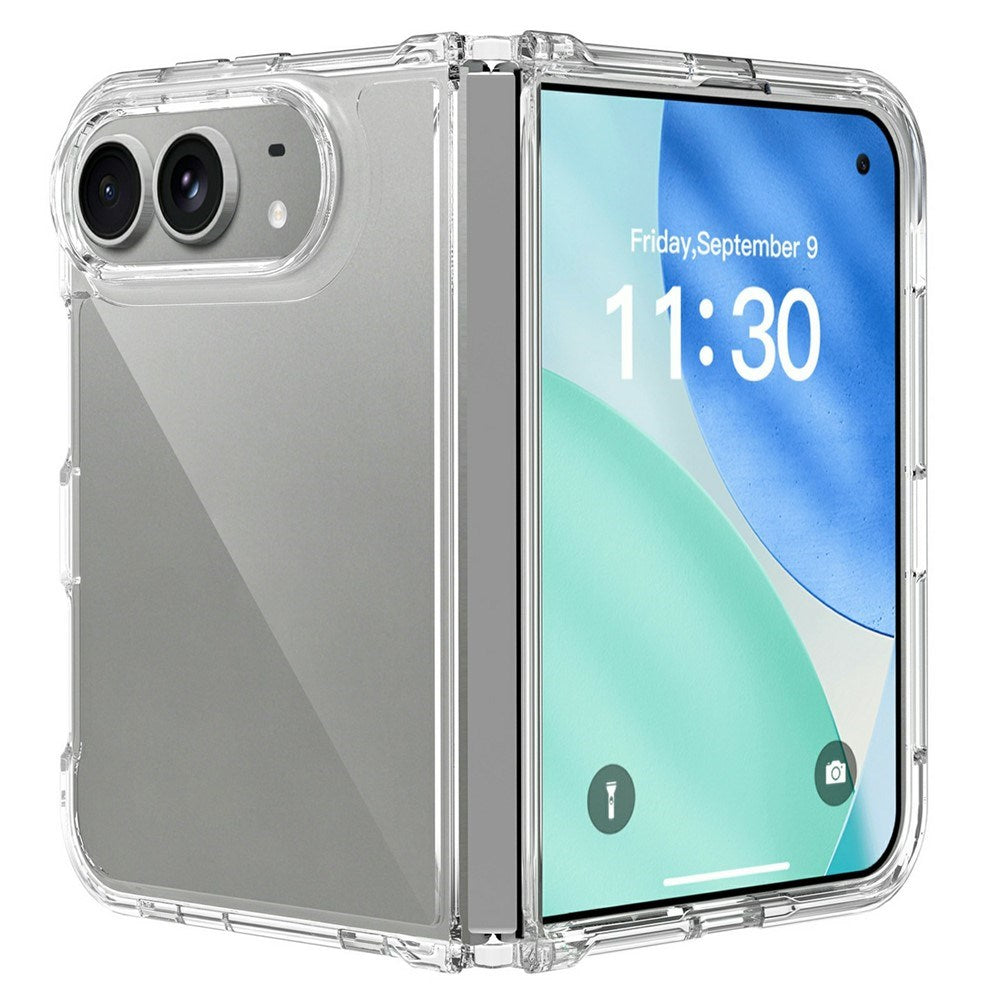 iPhone Fold EIDERWOOD Hybrid Skal - Genomskinlig