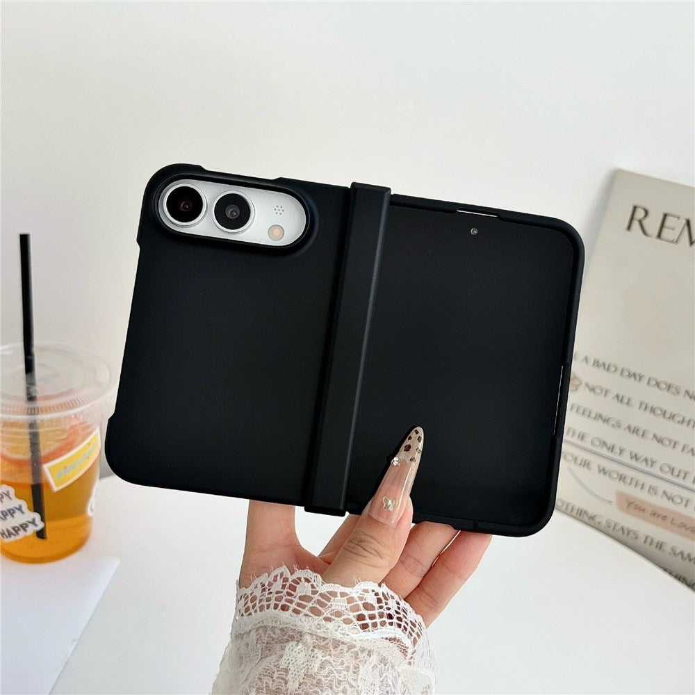 iPhone Fold EIDERWOOD Hårt Plast Skal - Svart