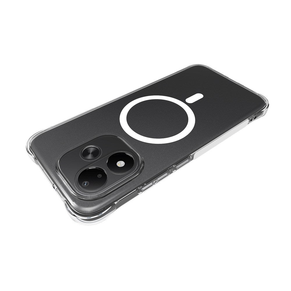 Xiaomi Redmi Note 17 (5G) EIDERWOOD Flexibelt Plast Skal m. Stötdämpande Hörn - MagSafe Kompatibel - Genomskinlig