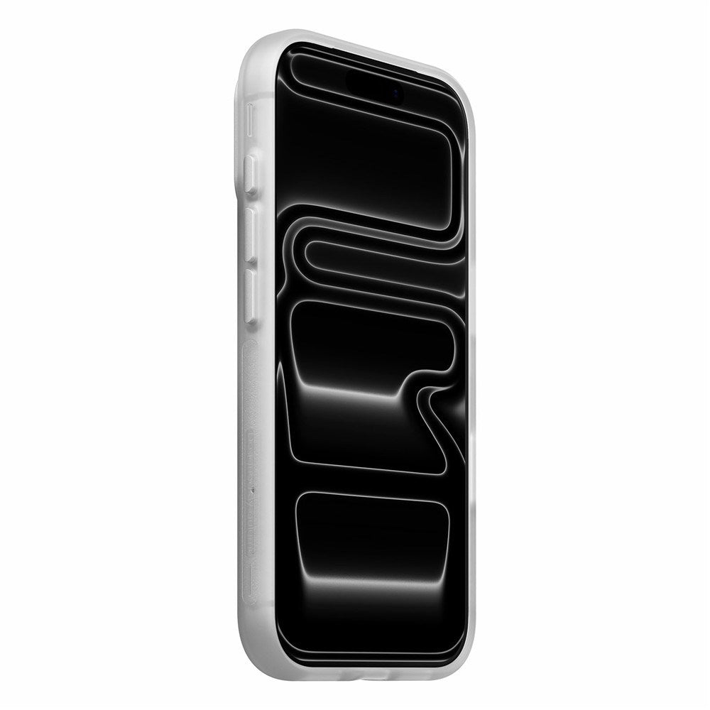 iPhone 18 Pro / 17 Pro AULUMU Skal - MagSafe Kompatibel - Vit
