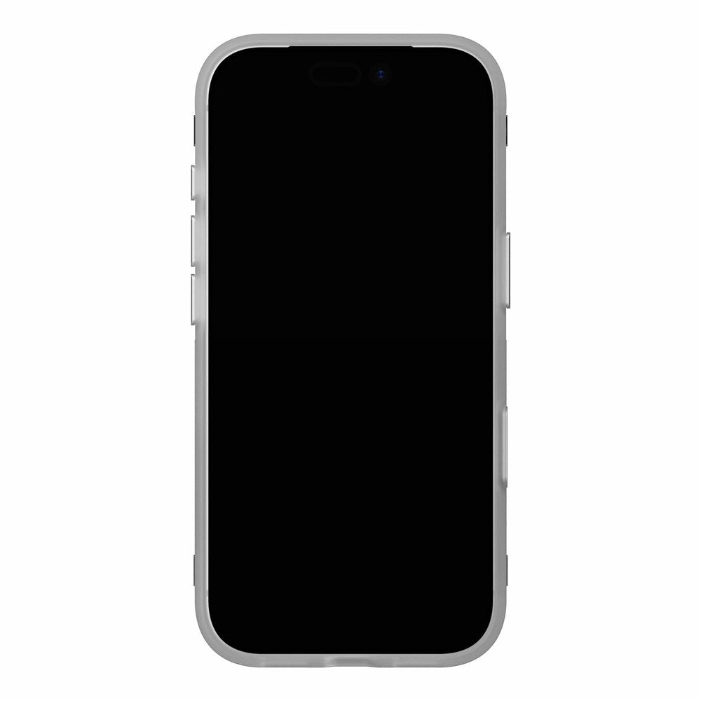 iPhone 18 Pro / 17 Pro AULUMU Skal - MagSafe Kompatibel - Vit