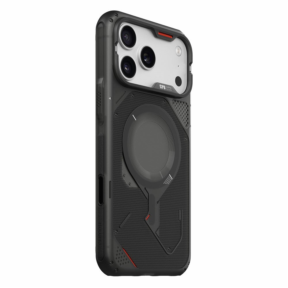 iPhone 18 Pro Max / 17 Pro Max AULUMU Flexibelt Plast Skal - MagSafe Kompatibel - Svart