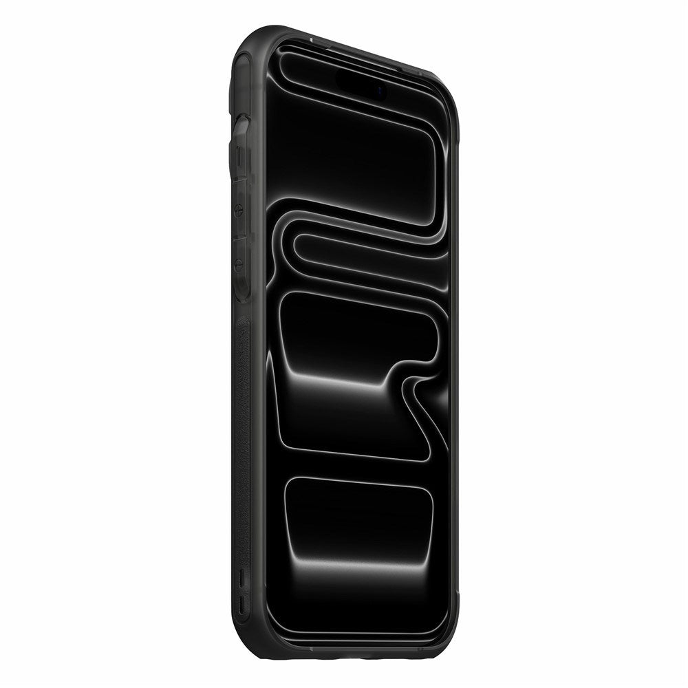 iPhone 18 Pro / 17 Pro AULUMU Flexibelt Plast Skal - MagSafe Kompatibel - Svart