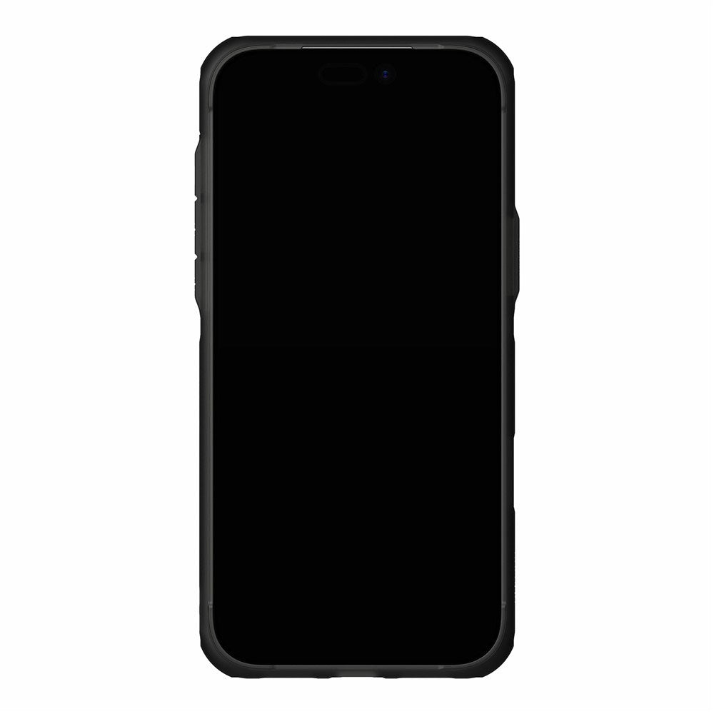 iPhone 18 Pro / 17 Pro AULUMU Flexibelt Plast Skal - MagSafe Kompatibel - Svart