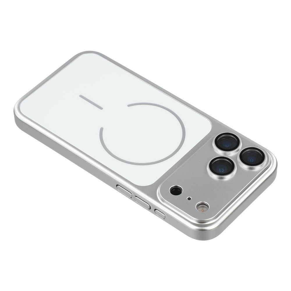 iPhone 18 Pro / 17 Pro EIDERWOOD Hårt Plast Skal m. Kameraskydd - MagSafe Kompatibel - Silver