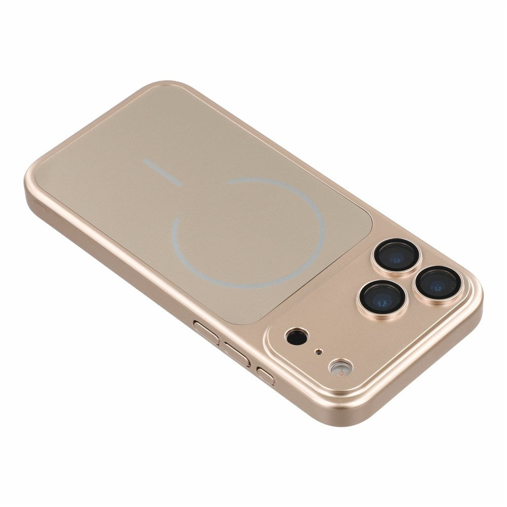 iPhone 18 Pro / 17 Pro EIDERWOOD Hårt Plast Skal m. Kameraskydd - MagSafe Kompatibel - Guld