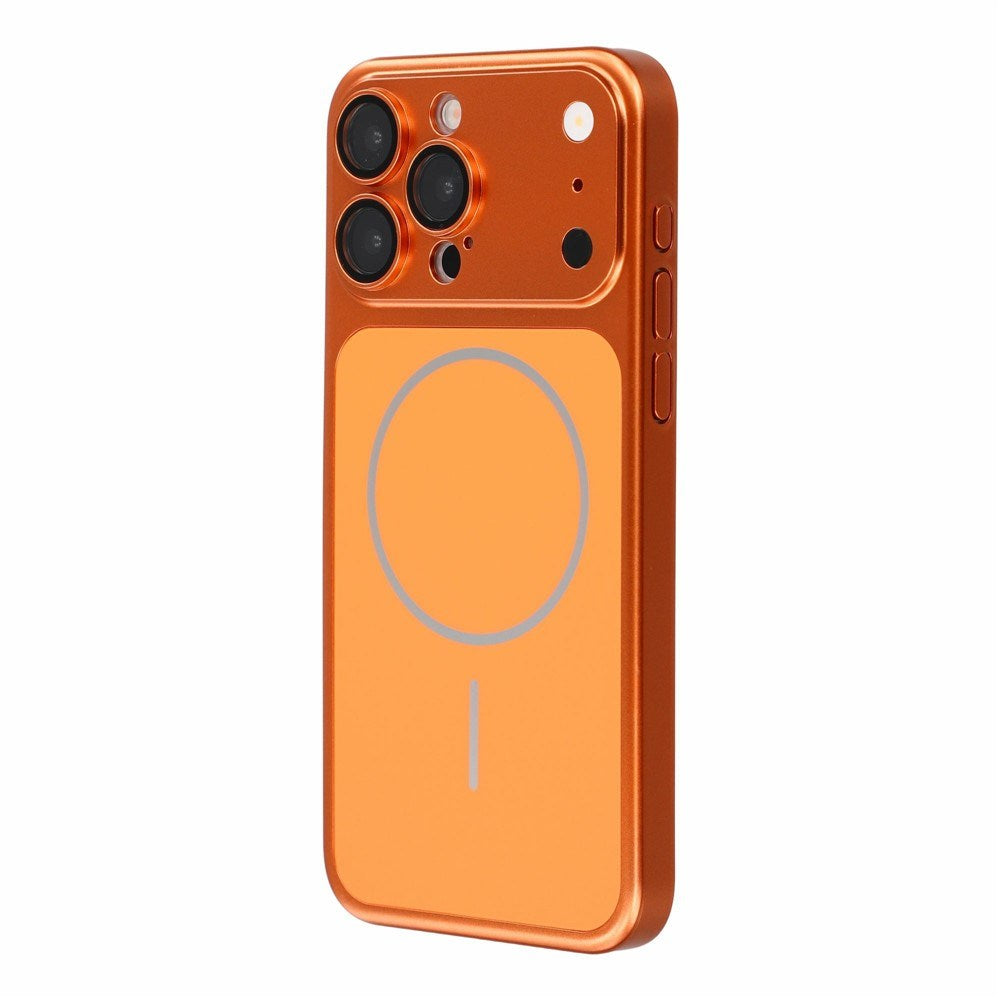 iPhone 15 Pro EIDERWOOD Hårt Plast Skal m. Kameraskydd - MagSafe Kompatibel - Orange