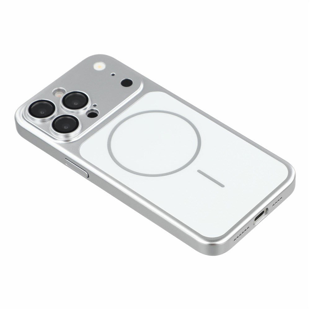 iPhone 15 Pro EIDERWOOD Hårt Plast Skal m. Kameraskydd - MagSafe Kompatibel - Silver