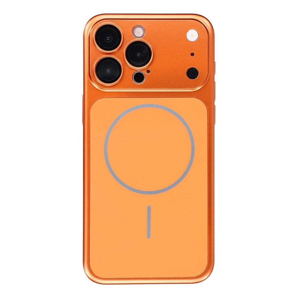 iPhone 14 Pro EIDERWOOD Hårt Plast Skal m. Kameraskydd - MagSafe Kompatibel - Orange