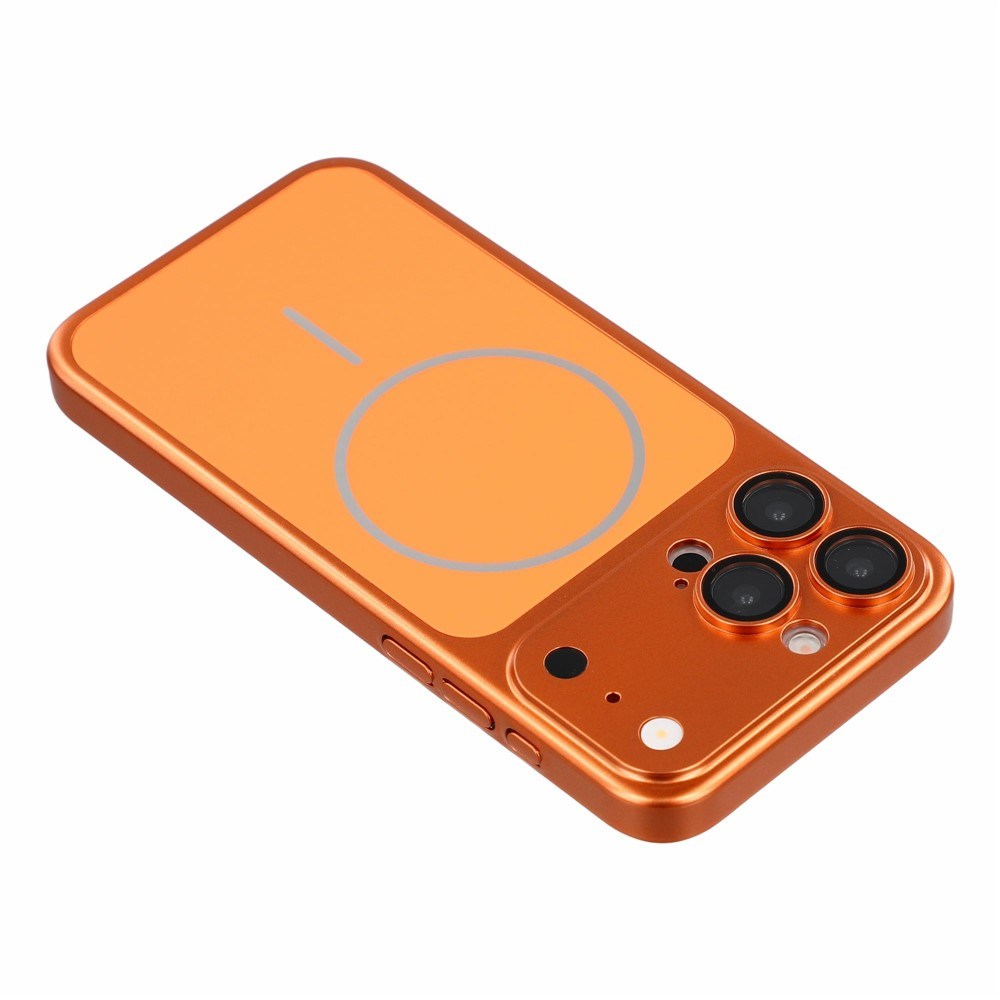 iPhone 14 Pro EIDERWOOD Hårt Plast Skal m. Kameraskydd - MagSafe Kompatibel - Orange