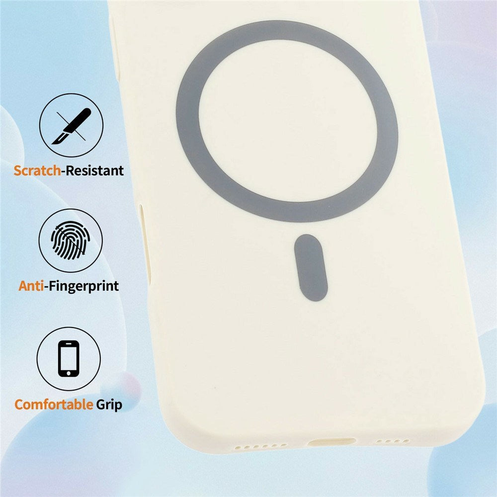 Xiaomi Redmi 17 (5G/4G) EIDERWOOD Fleksibel Plast Skal - MagSafe Kompatibel - Vit