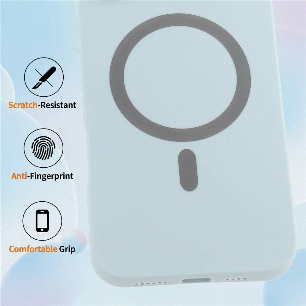 Xiaomi Redmi 17 (5G/4G) EIDERWOOD Fleksibel Plast Skal - MagSafe Kompatibel - Ljusblå