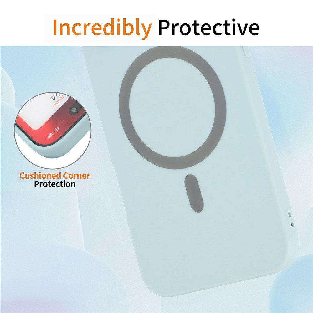 Xiaomi Redmi 17 (5G/4G) EIDERWOOD Fleksibel Plast Skal - MagSafe Kompatibel - Ljusblå