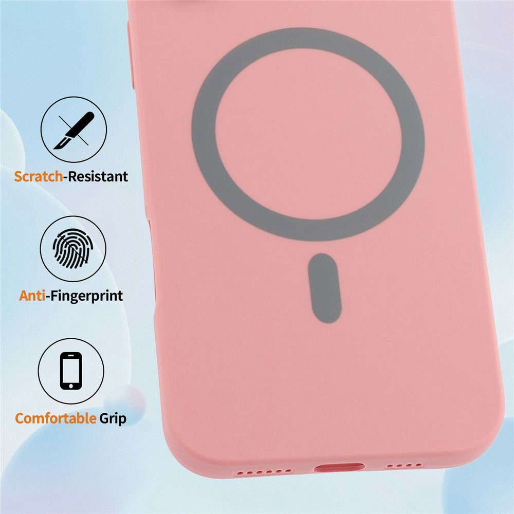 Xiaomi Redmi 17 (5G/4G) EIDERWOOD Fleksibel Plast Skal - MagSafe Kompatibel - Rosa