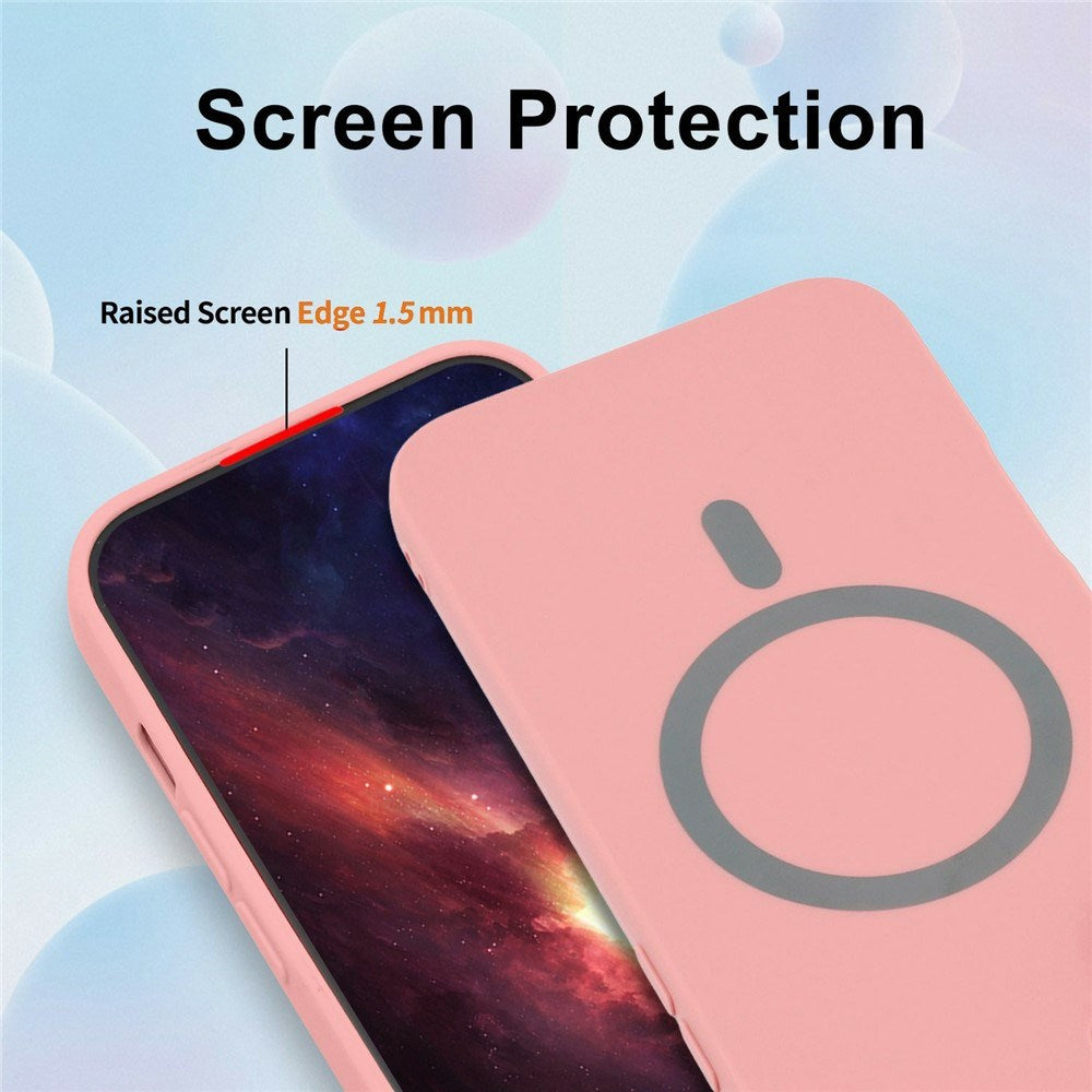 Xiaomi Redmi 17 (5G/4G) EIDERWOOD Fleksibel Plast Skal - MagSafe Kompatibel - Rosa