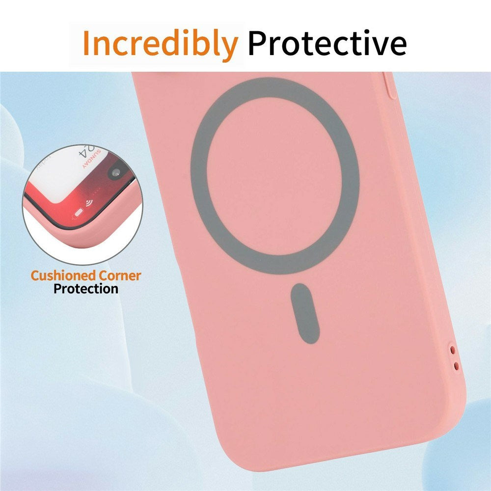 Xiaomi Redmi 17 (5G/4G) EIDERWOOD Fleksibel Plast Skal - MagSafe Kompatibel - Rosa