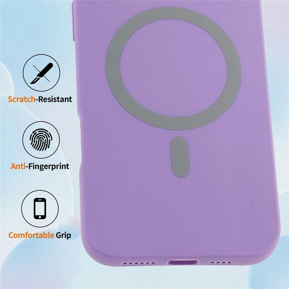 Xiaomi Redmi 17 (5G/4G) EIDERWOOD Fleksibel Plast Skal - MagSafe Kompatibel - Lila