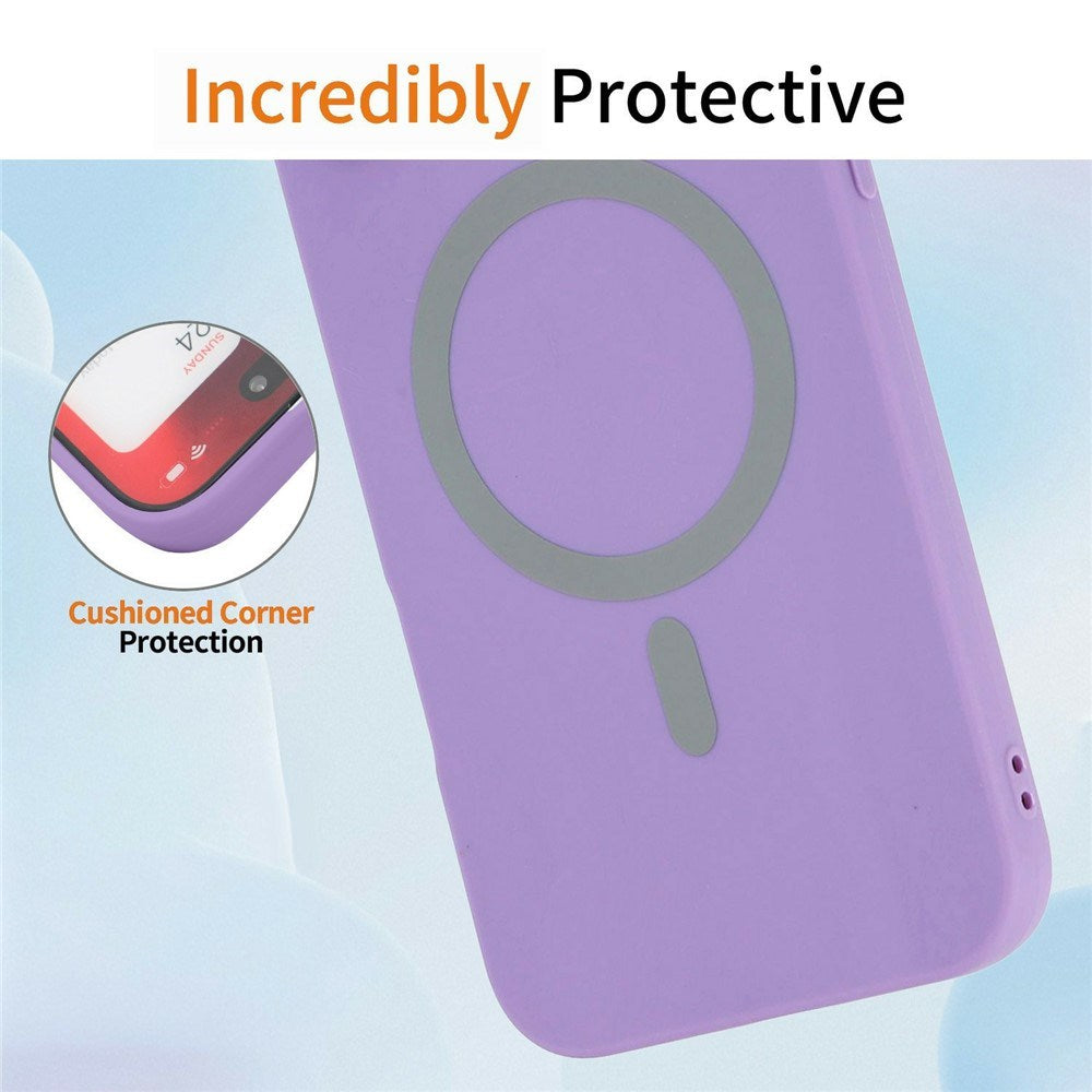 Xiaomi Redmi 17 (5G/4G) EIDERWOOD Fleksibel Plast Skal - MagSafe Kompatibel - Lila
