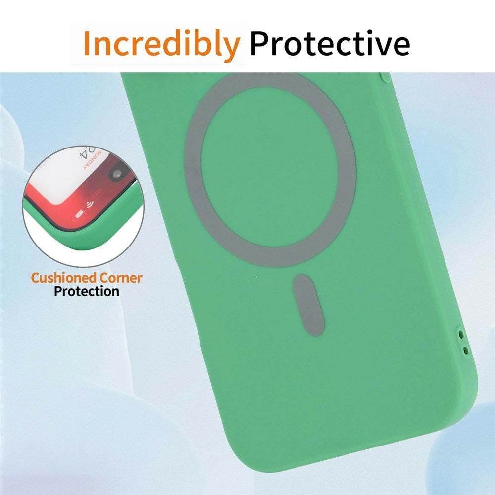 Xiaomi Redmi 17 (5G/4G) EIDERWOOD Fleksibel Plast Skal - MagSafe Kompatibel - Grön