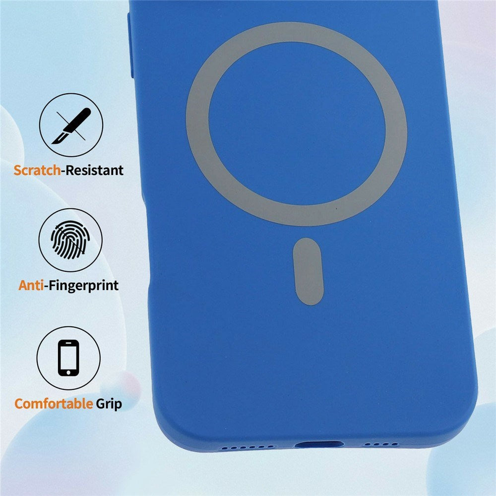 Xiaomi Redmi 17 (5G/4G) EIDERWOOD Fleksibel Plast Skal - MagSafe Kompatibel - Blå