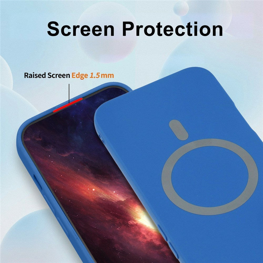 Xiaomi Redmi 17 (5G/4G) EIDERWOOD Fleksibel Plast Skal - MagSafe Kompatibel - Blå