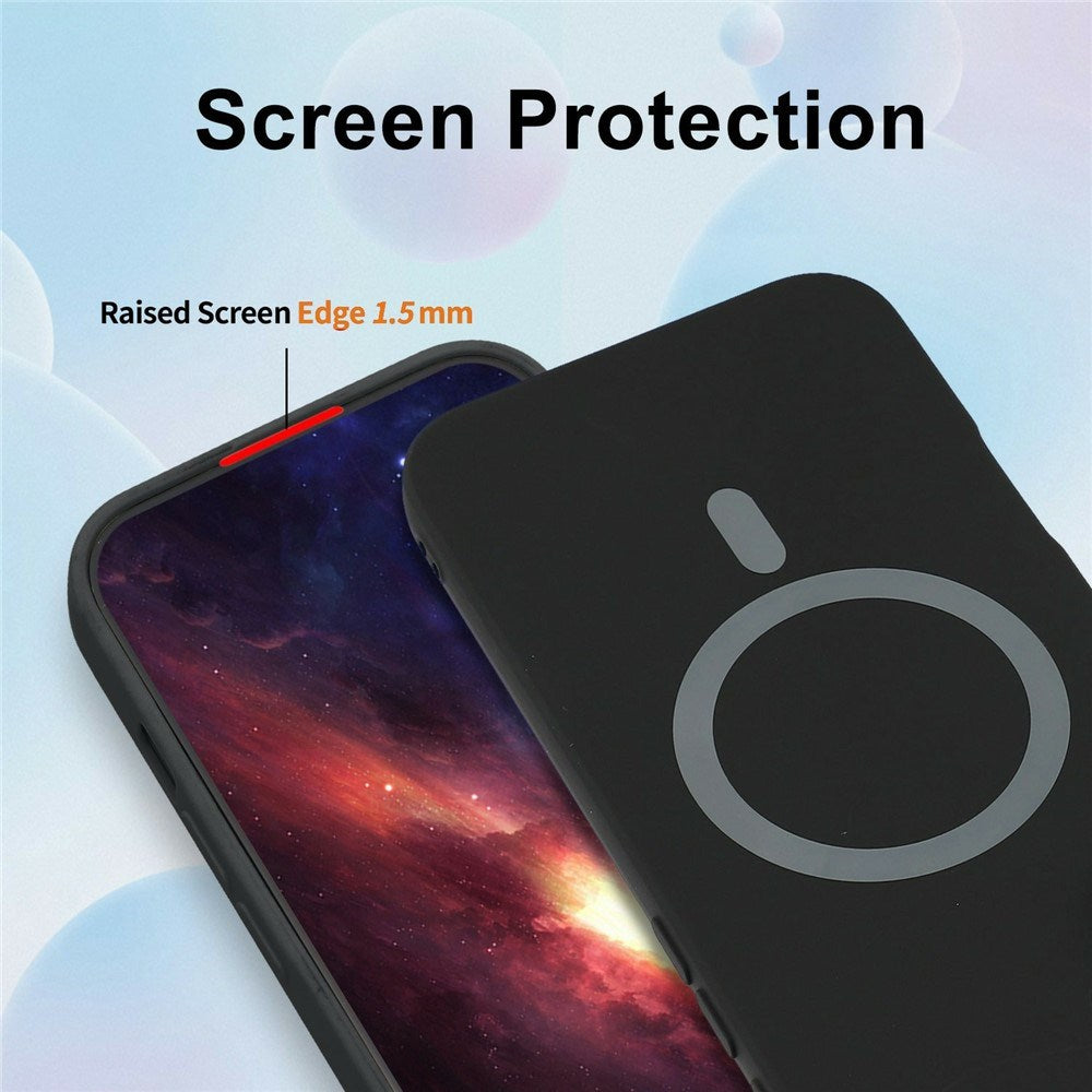 Xiaomi Redmi 17 (5G/4G) EIDERWOOD Fleksibel Plast Skal - MagSafe Kompatibel - Svart