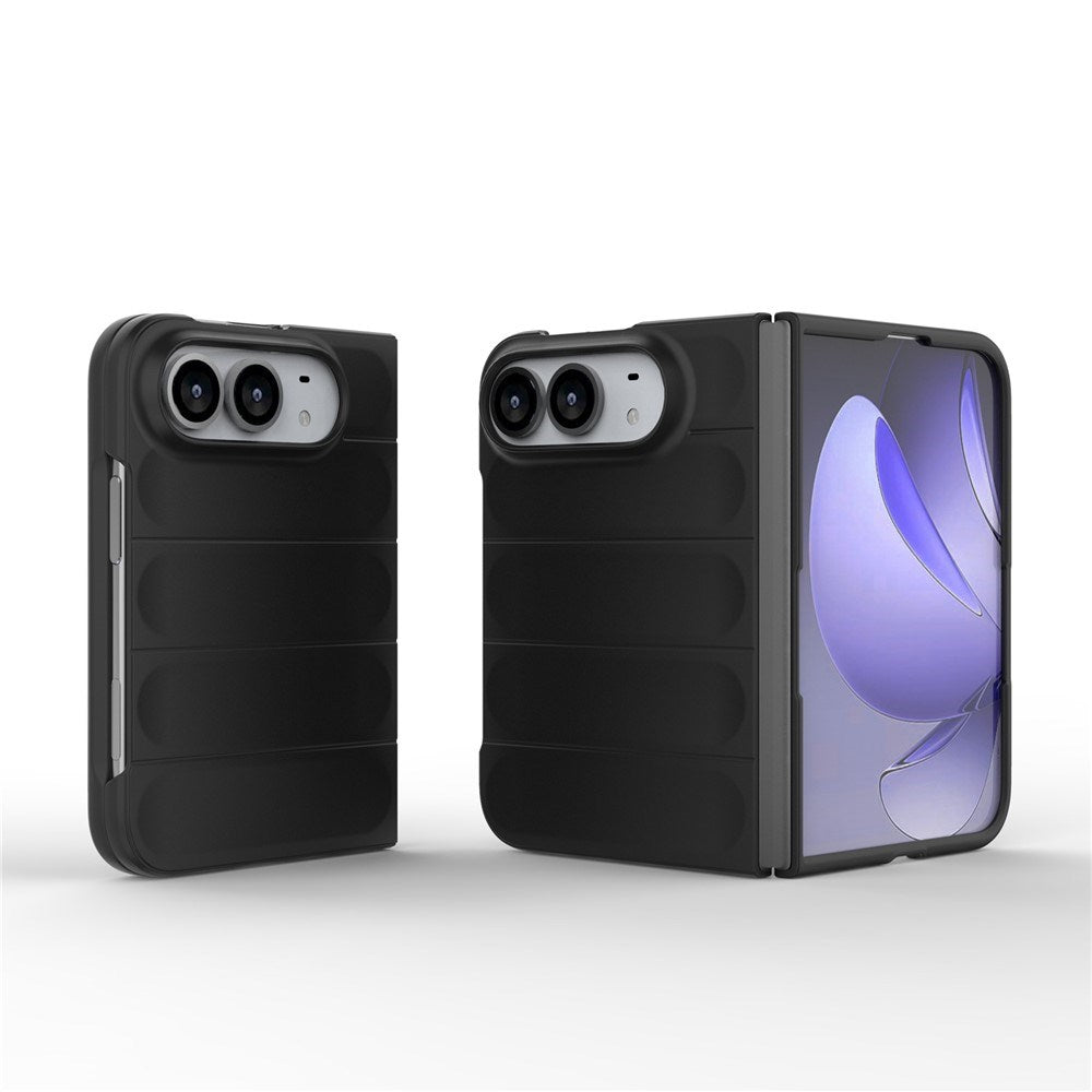 iPhone Fold EIDERWOOD Robust Plast Skal - Svart