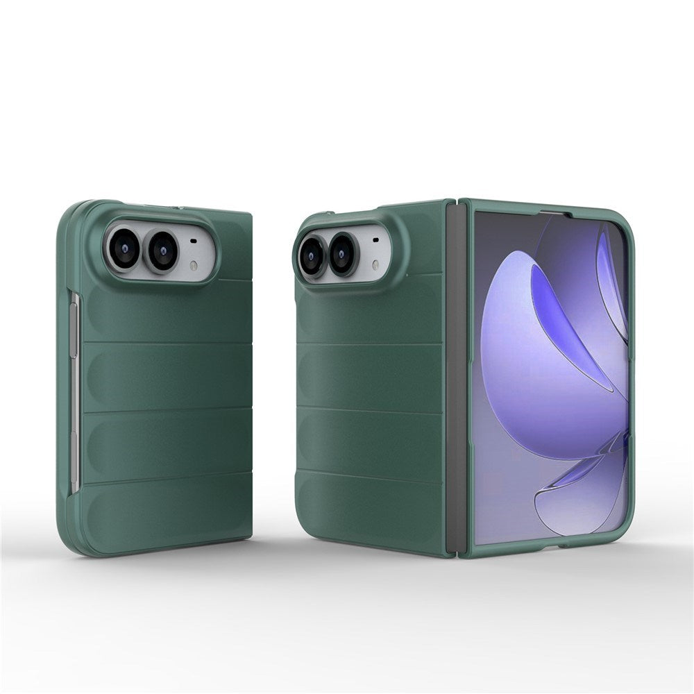 iPhone Fold EIDERWOOD Robust Plast Skal - Grön