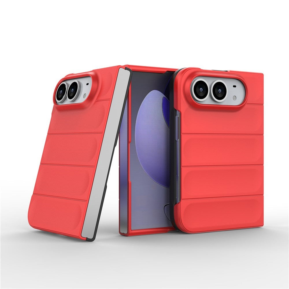 iPhone Fold EIDERWOOD Robust Plast Skal - Röd