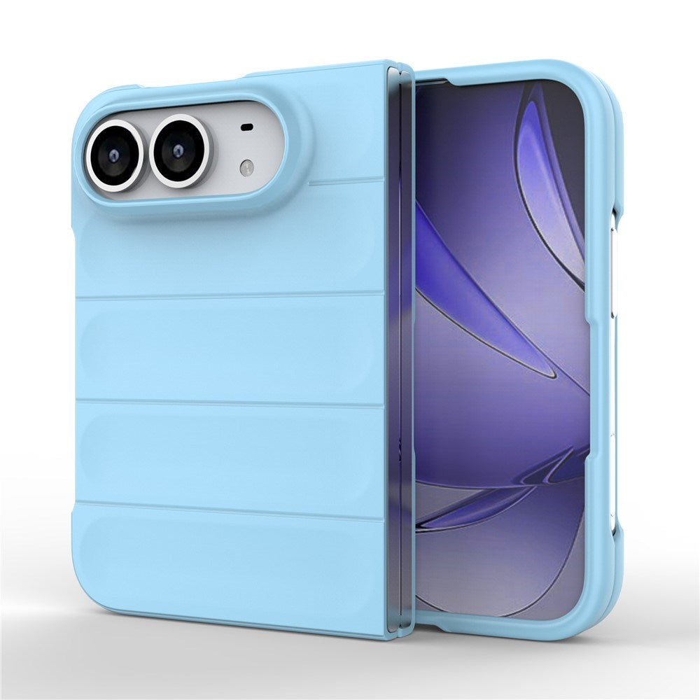 iPhone Fold EIDERWOOD Robust Plast Skal - Ljusblå