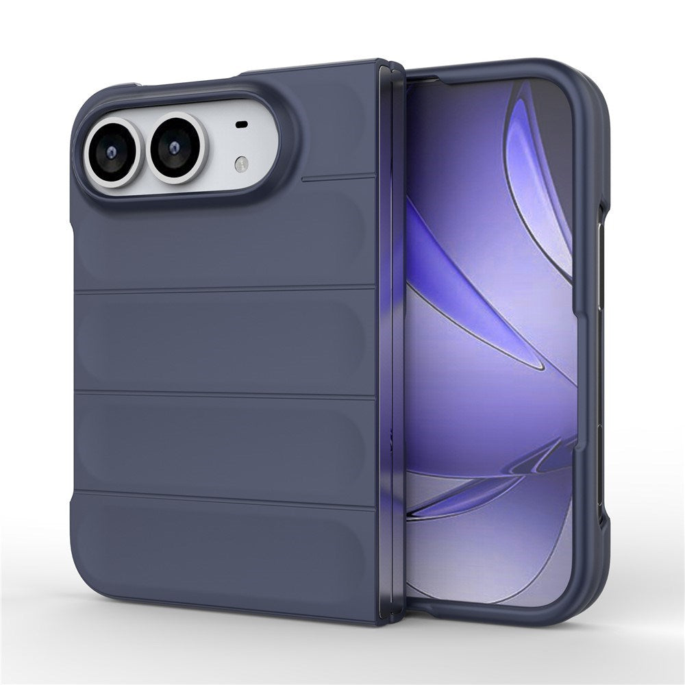 iPhone Fold EIDERWOOD Robust Plast Skal - Mörkblå