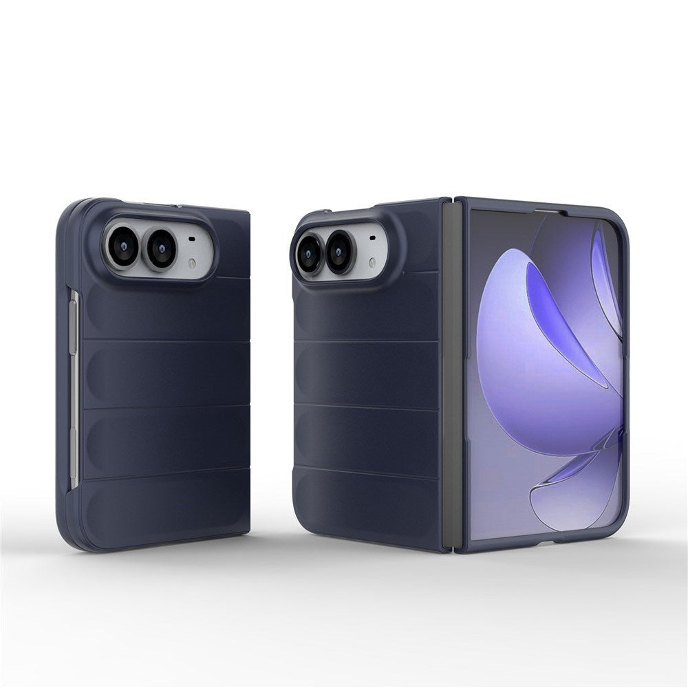 iPhone Fold EIDERWOOD Robust Plast Skal - Mörkblå
