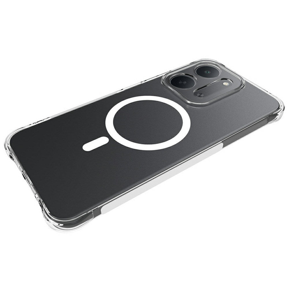 Xiaomi Redmi 17C (5G) EIDERWOOD Flexibelt Plast Skal - MagSafe Kompatibel - Transparent