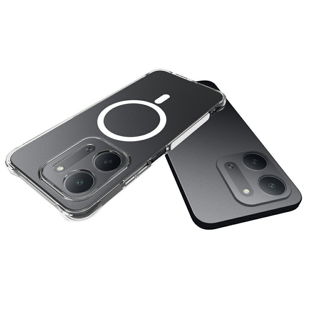 Xiaomi Redmi 17C (5G) EIDERWOOD Flexibelt Plast Skal - MagSafe Kompatibel - Transparent