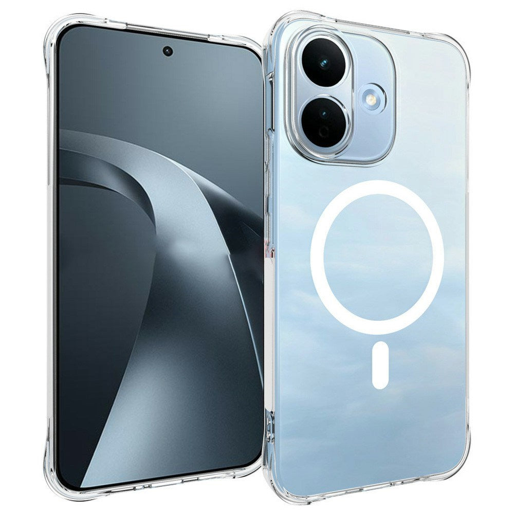 Xiaomi Redmi Note 17 Pro (5G) EIDERWOOD Flexibelt Plast Skal m. Stötdämpande Hörn - MagSafe Kompatibel - Genomskinlig