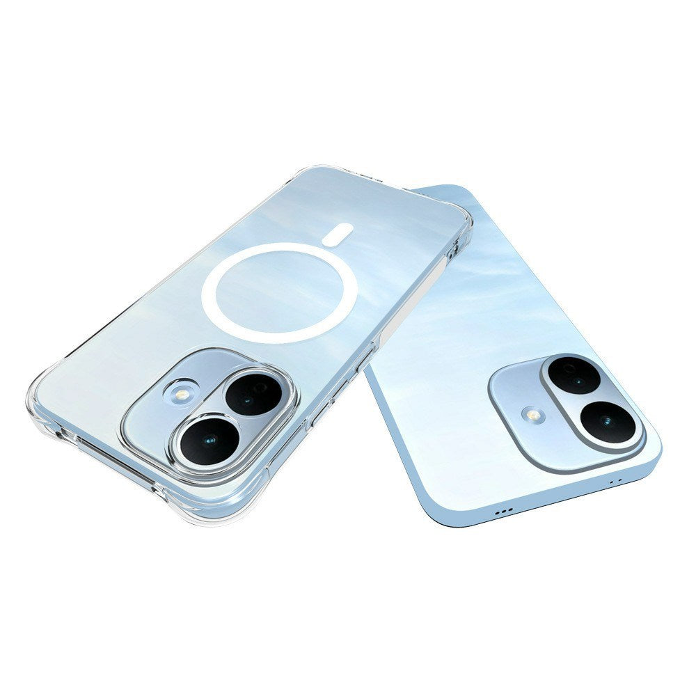 Xiaomi Redmi Note 17 Pro (5G) EIDERWOOD Flexibelt Plast Skal m. Stötdämpande Hörn - MagSafe Kompatibel - Genomskinlig