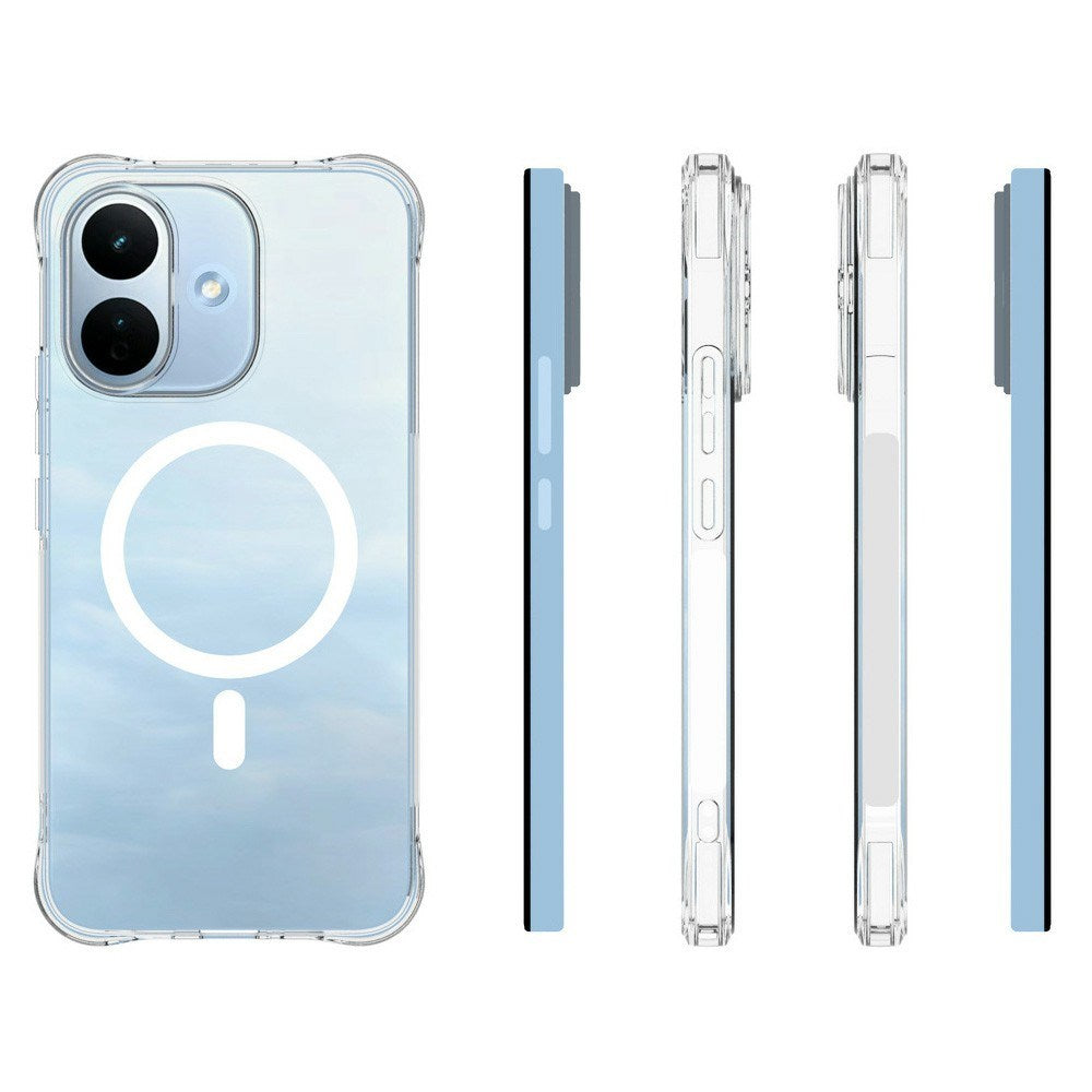 Xiaomi Redmi Note 17 Pro (5G) EIDERWOOD Flexibelt Plast Skal m. Stötdämpande Hörn - MagSafe Kompatibel - Genomskinlig
