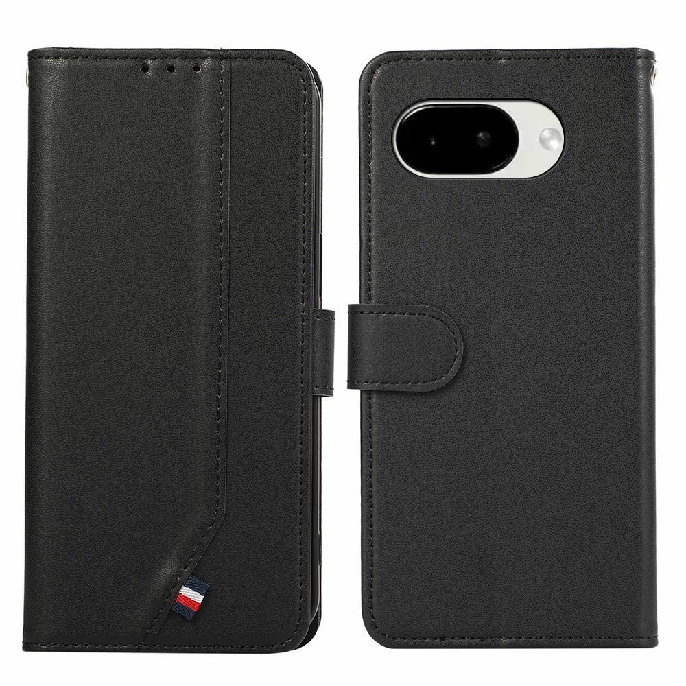 Google Pixel 11a EIDERWOOD Konstläder Fodral m. RFID Blockering - Svart