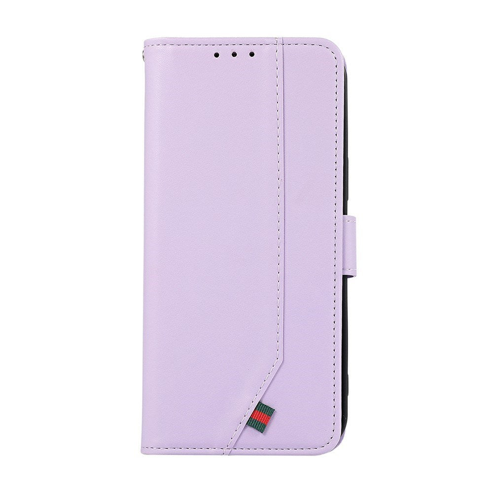 Google Pixel 11a EIDERWOOD Konstläder Fodral m. RFID Blockering - Lila