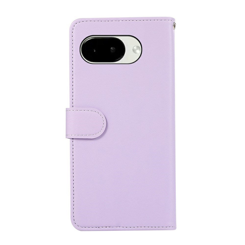 Google Pixel 11a EIDERWOOD Konstläder Fodral m. RFID Blockering - Lila