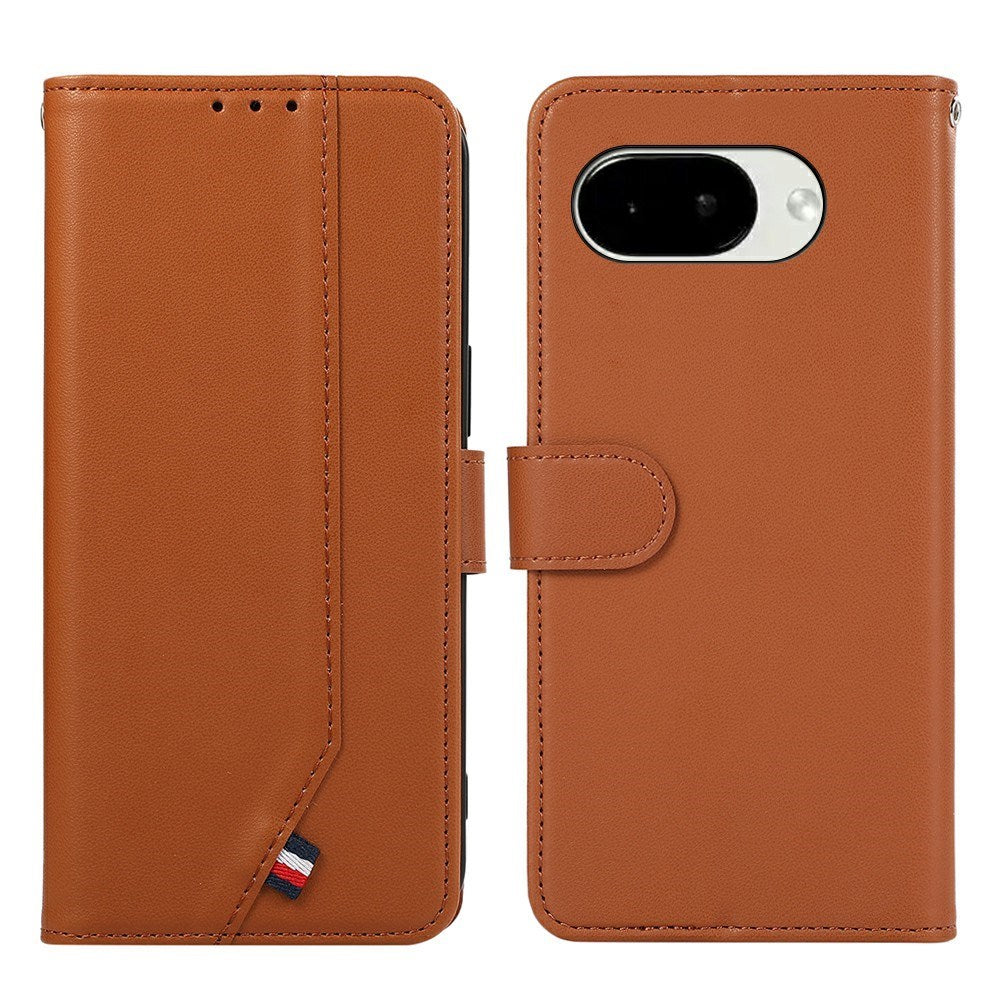 Google Pixel 11a EIDERWOOD Konstläder Fodral m. RFID Blockering - Brun