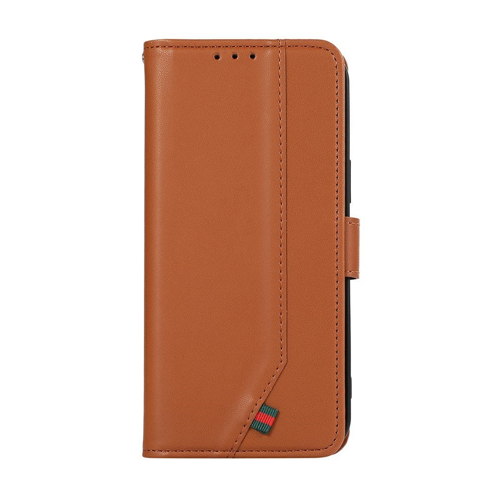 Google Pixel 11a EIDERWOOD Konstläder Fodral m. RFID Blockering - Brun